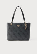 Guess NOELLE II - Handbag - dark grey