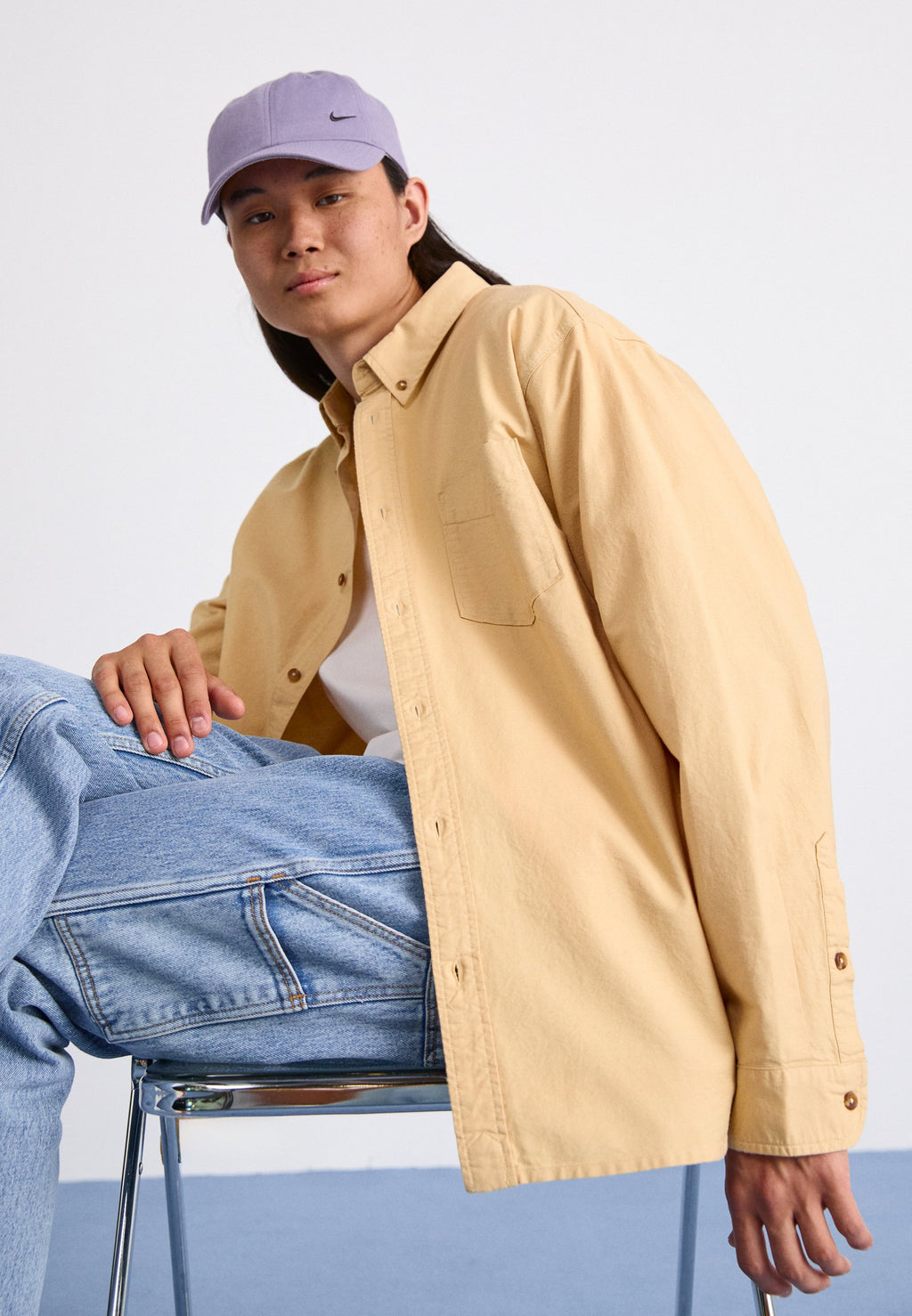Nike Sportswear OXFORD BUTTONDOWN