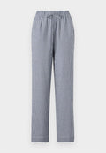 Aware AWROBERTA High waist - Trousers - blue depths/birch