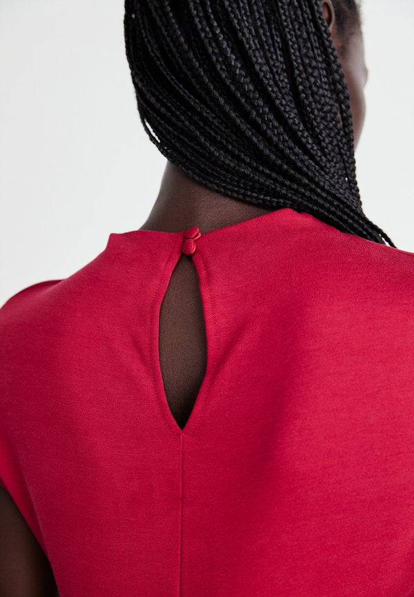 Gina Tricot FUNNEL NECK PEPLUM