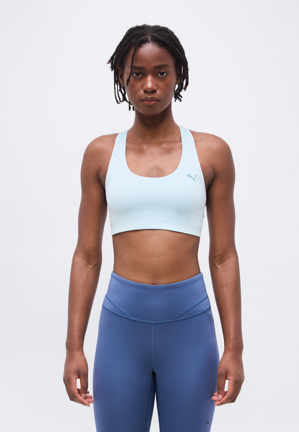 Puma SUNDAY BLISS TRAINING TWIST BRA MID