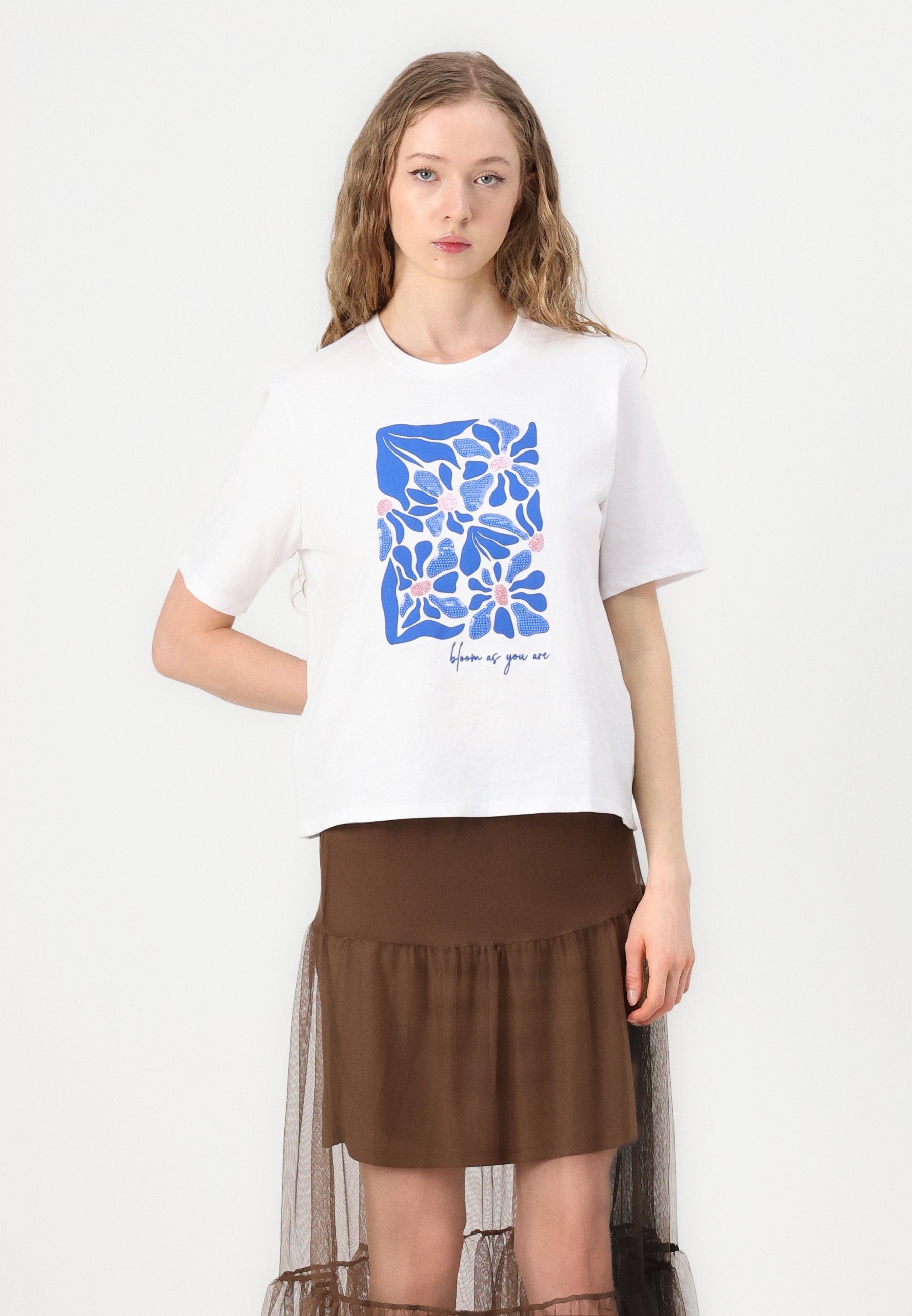 ONLY ONLTULLA LONG SKIRT BOX