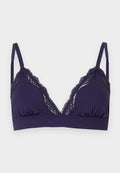 Tommy Hilfiger MICRO UNLINED - Triangle bra - nocturnal purple