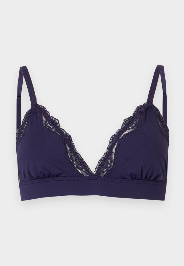 Tommy Hilfiger MICRO UNLINED - Triangle bra - nocturnal purple