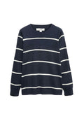 Marks & Spencer SUPERSOFT STRIPED CREW NECK