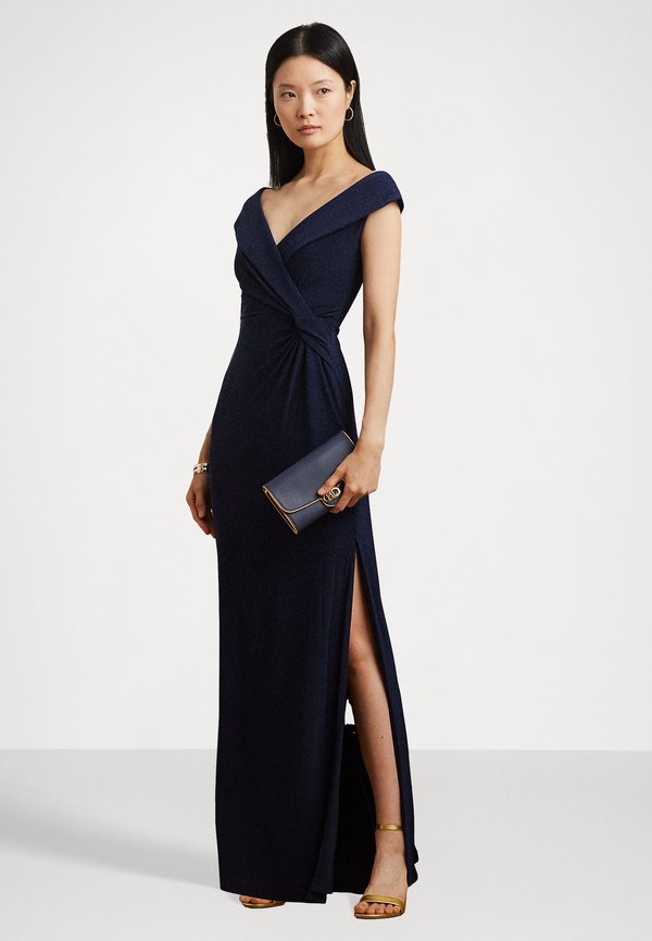 Lauren Ralph Lauren JERSEY OFF THE SHOULDER GOWN