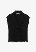 Mango Blouse - black
