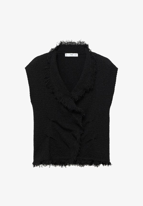 Mango Blouse - black