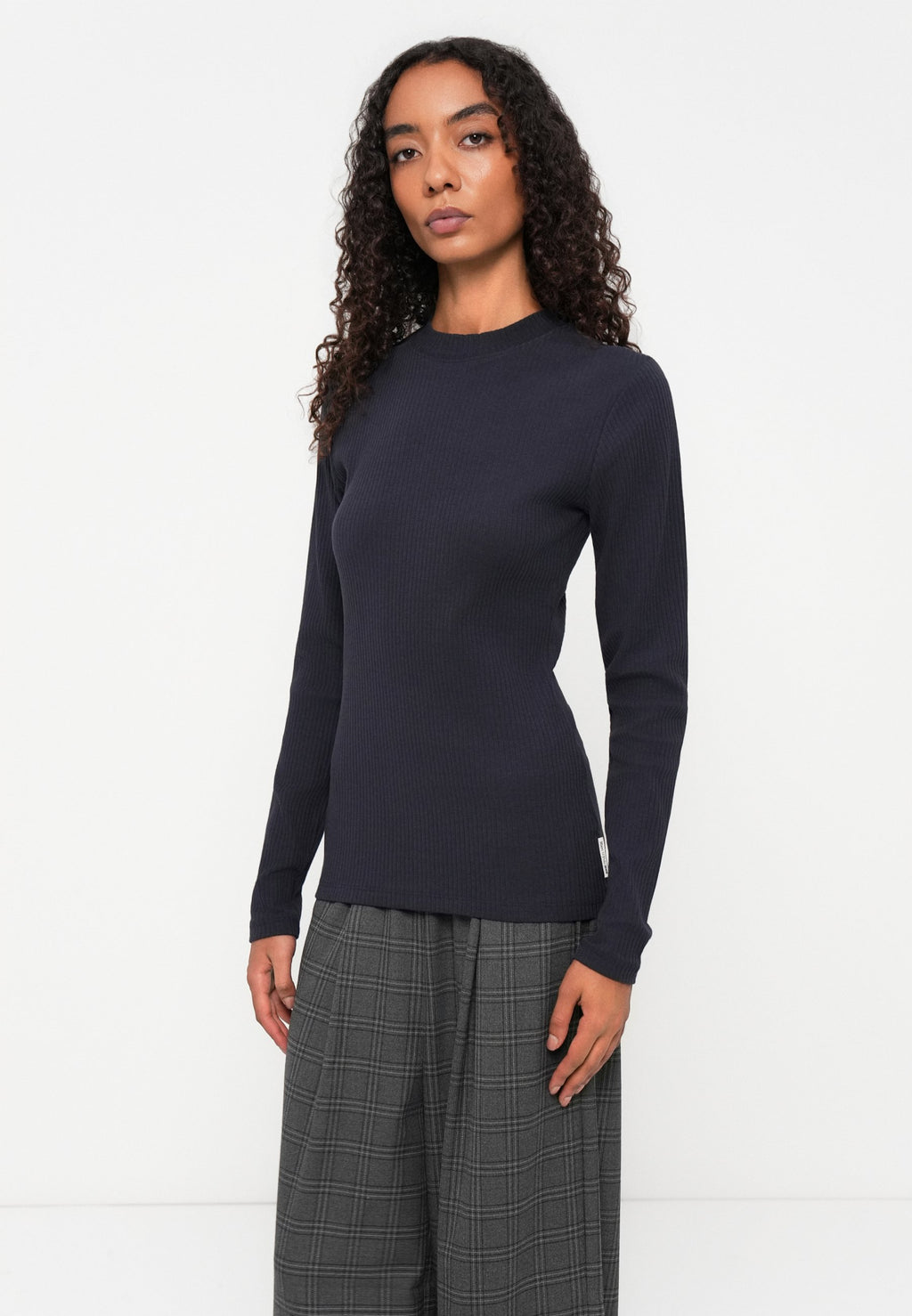Marc O'Polo DENIM CREWNECK SLIM FIT