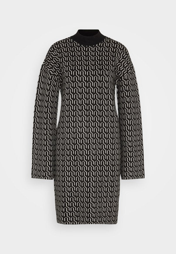 Vero Moda Tall VMGOLD ART SHORT HIGHNECK DRESS