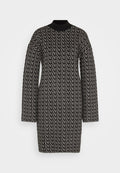 Vero Moda Tall VMGOLD ART SHORT HIGHNECK DRESS