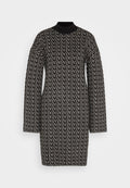 VMGOLD ART SHORT HIGHNECK DRESS  - Vero Moda Tall - View 1