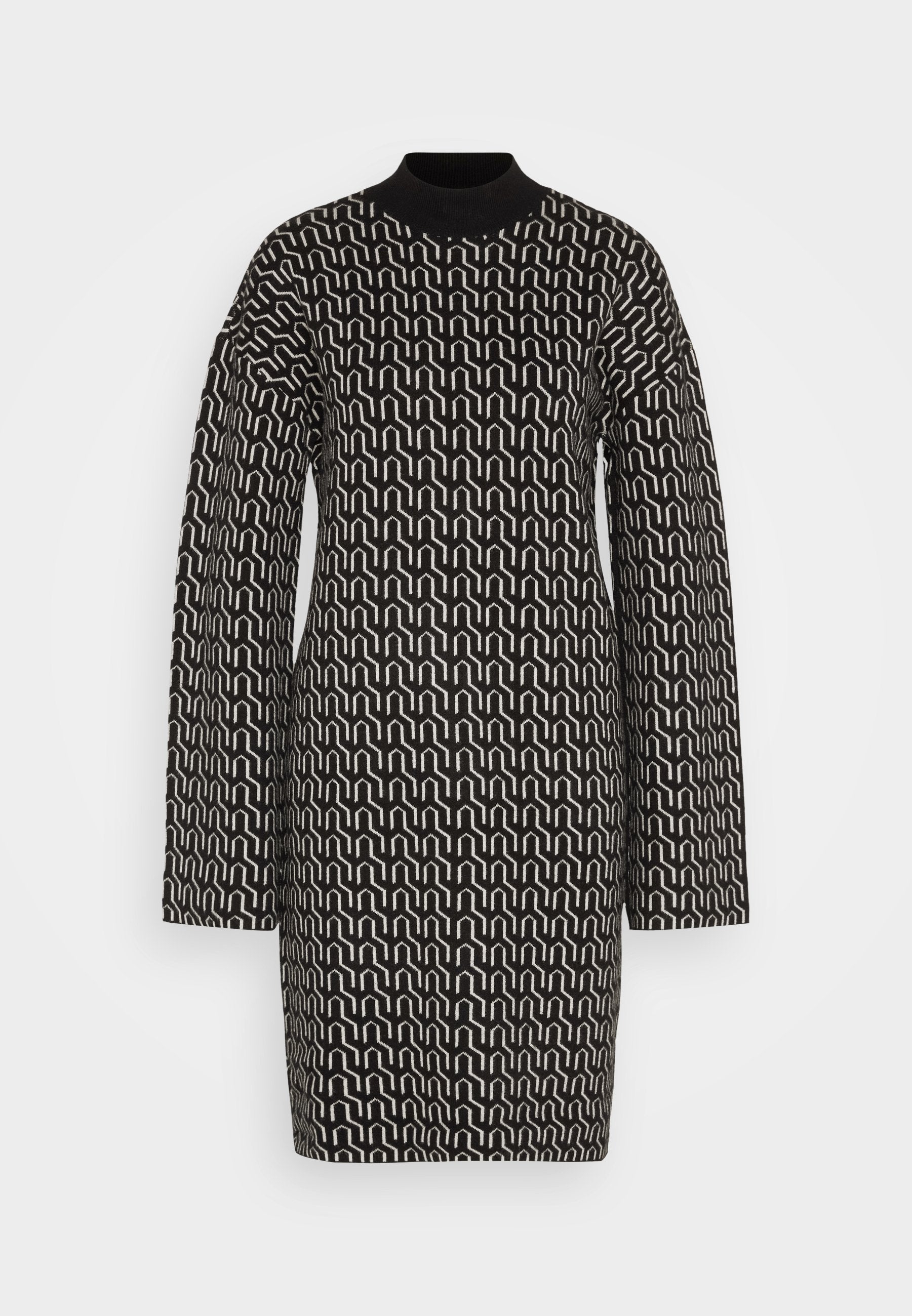VMGOLD ART SHORT HIGHNECK DRESS  - Vero Moda Tall - View 1