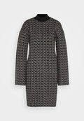 VMGOLD ART SHORT HIGHNECK DRESS  - Vero Moda Tall - View 1