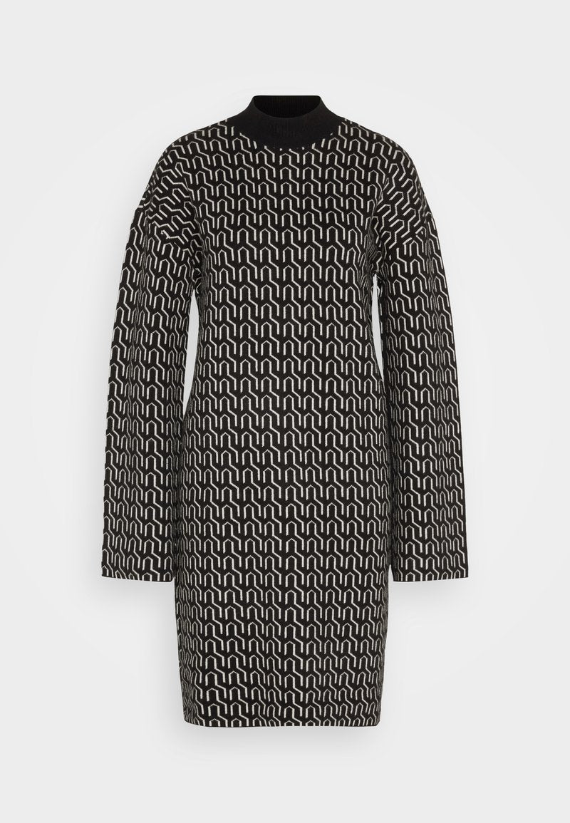 VMGOLD ART SHORT HIGHNECK DRESS  - Vero Moda Tall - View 1
