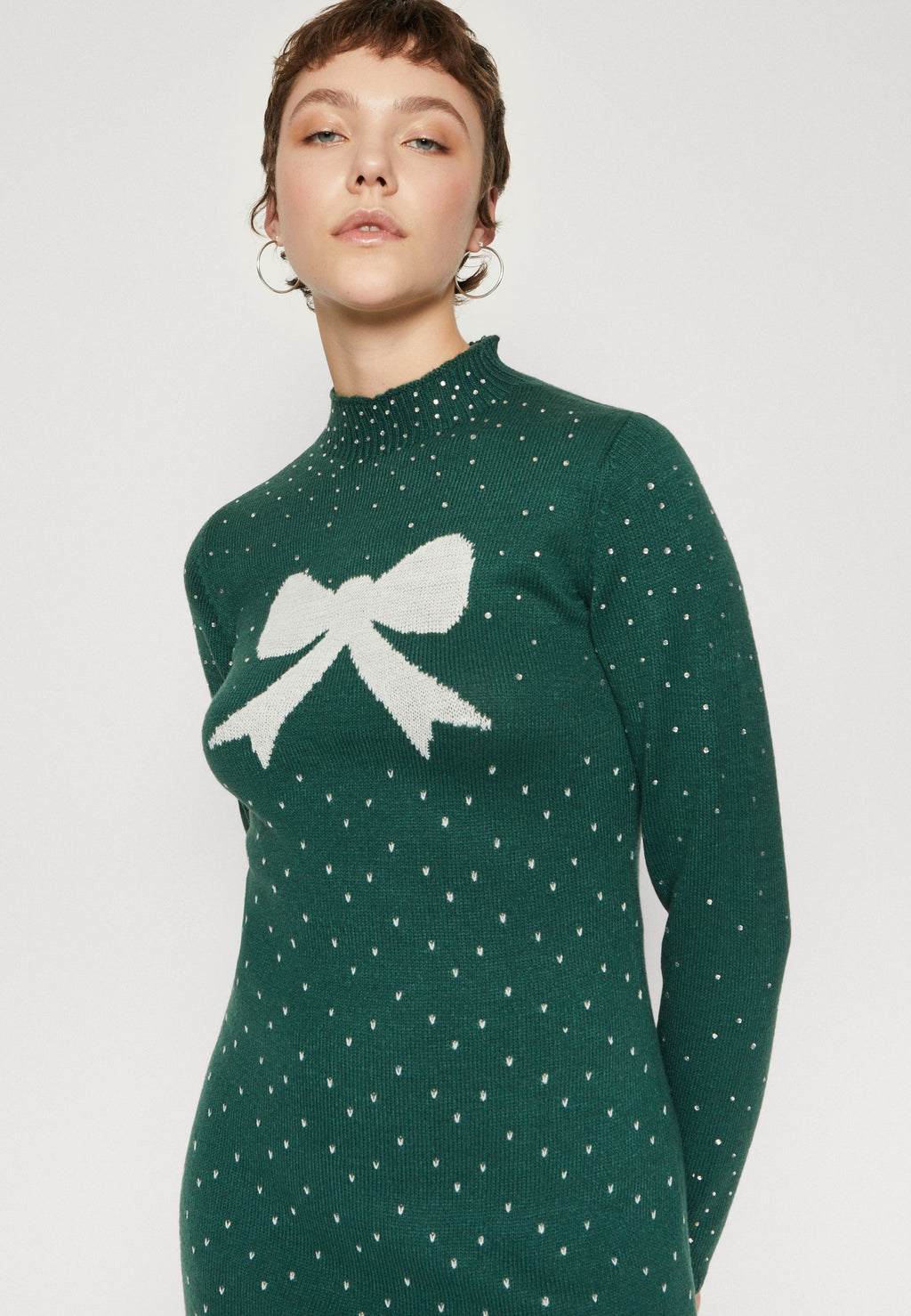 Pieces PCFIRA CHRISTMAS GLITTER DRESS