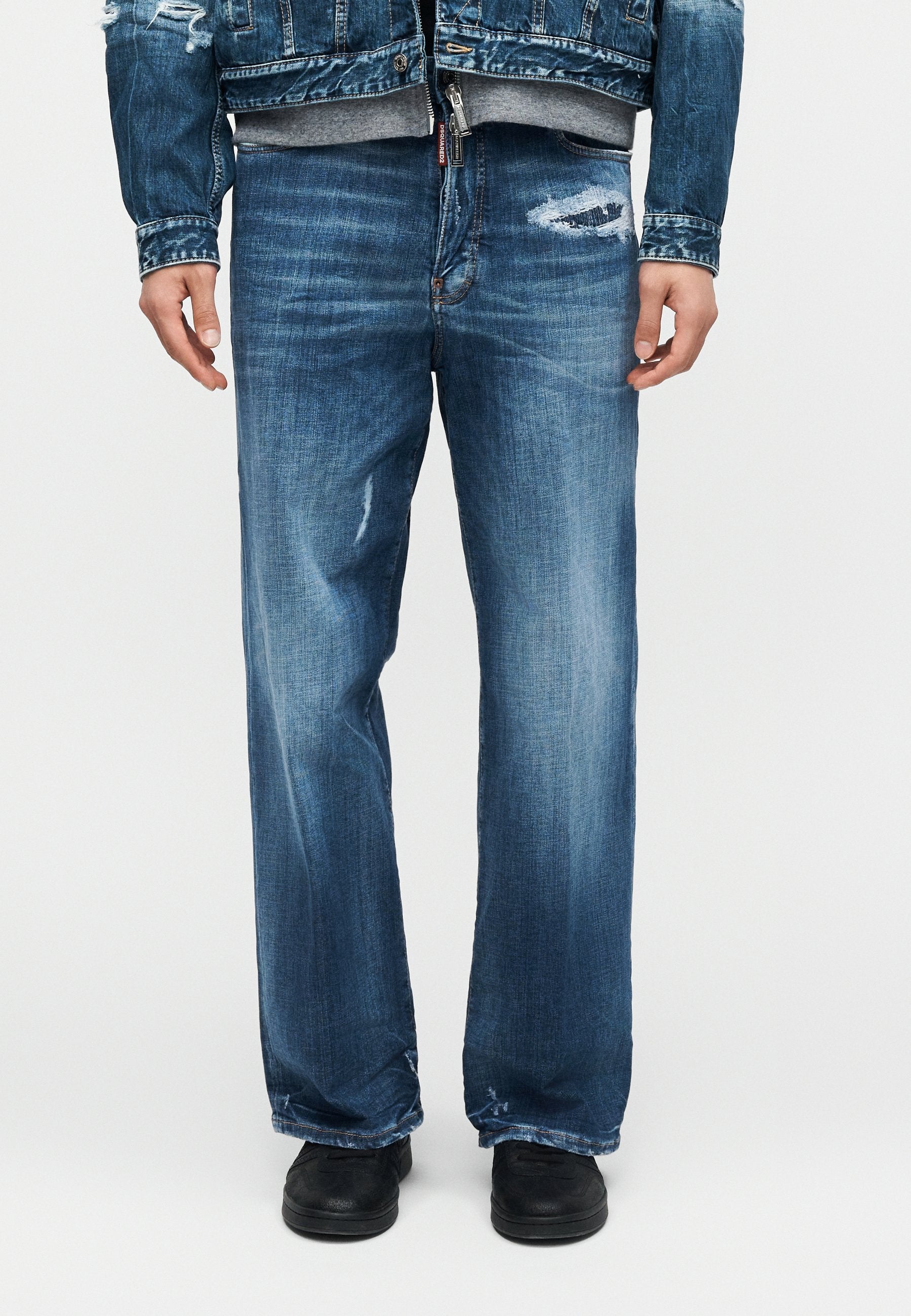 Dsquared2 PANTS POCKETS