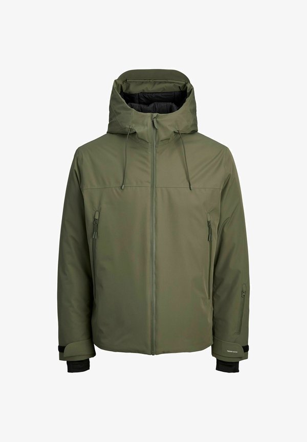 Jack & Jones Winter jacket - grape leaf