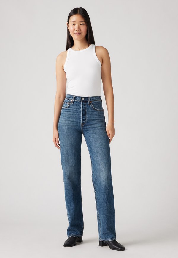 Levi's® RIBCAGE FULL LENGTH - Straight leg jeans - valley view