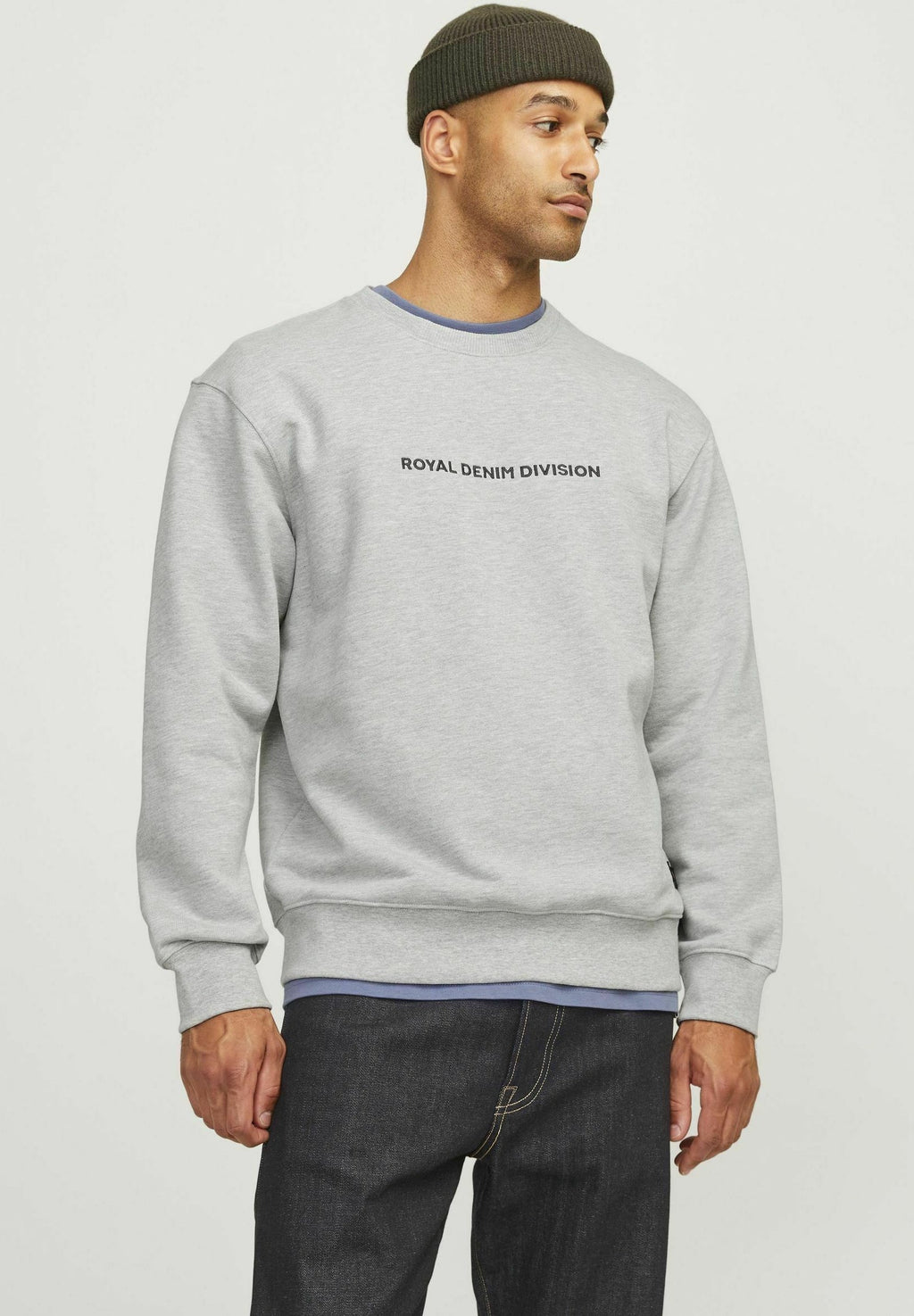 R.D.D. ROYAL DENIM DIVISION Sweat RDD Printed Sweat