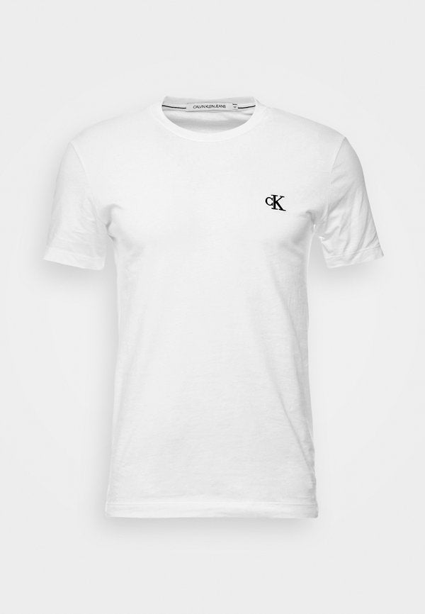 Calvin Klein Jeans ESSENTIAL SLIM TEE - Basic T-shirt - bright white