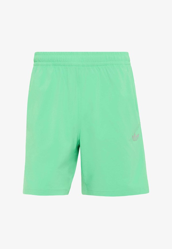 adidas Originals TECH ESS WV SHO - Tracksuit bottoms - semi screaming green