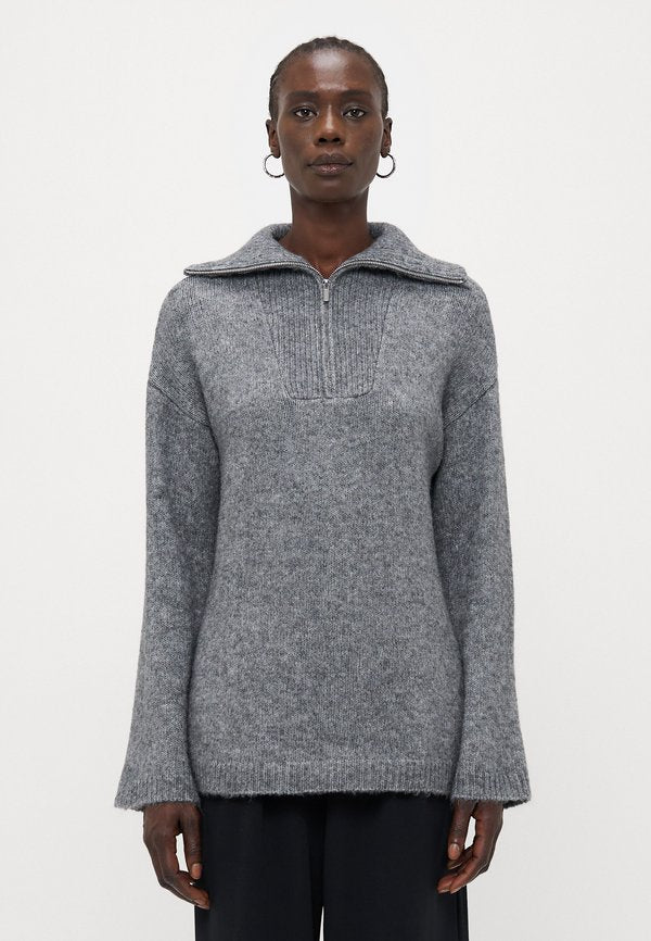 Vero Moda Tall VMMIRLA HIGHNECK ZIPPER LONG