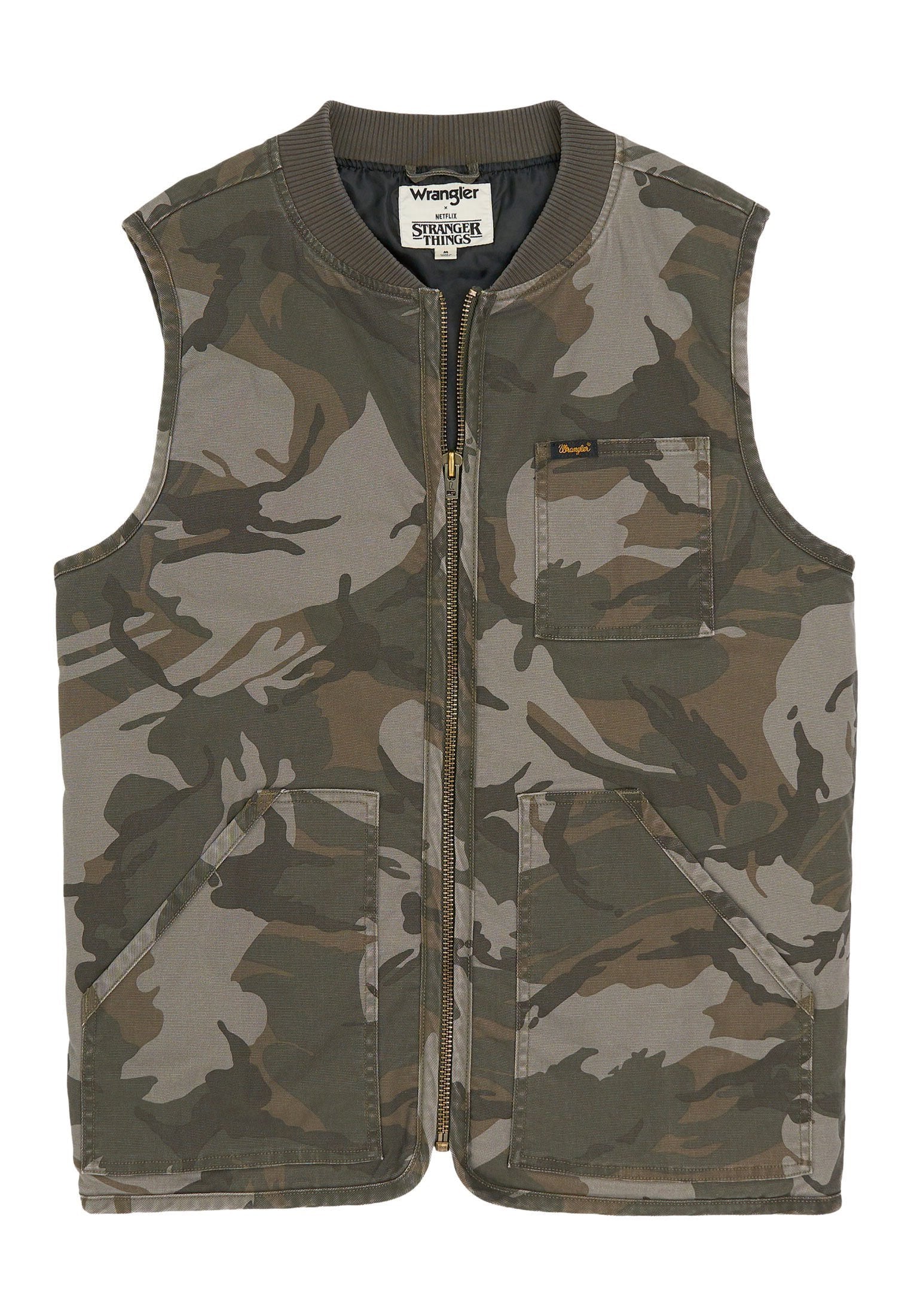 Wrangler WRANGLER X STRANGER THINGS MIKE LUCAS VEST