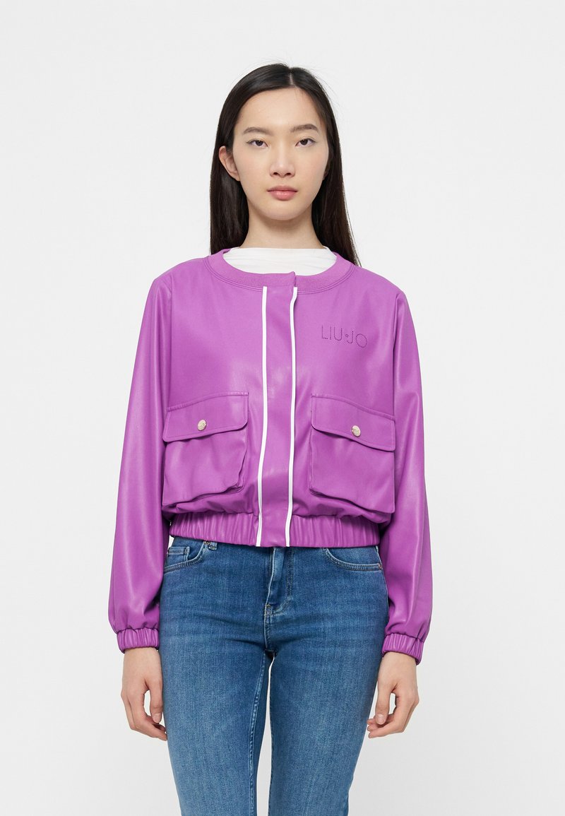 LIU JO Kunstlederjacke Media 1