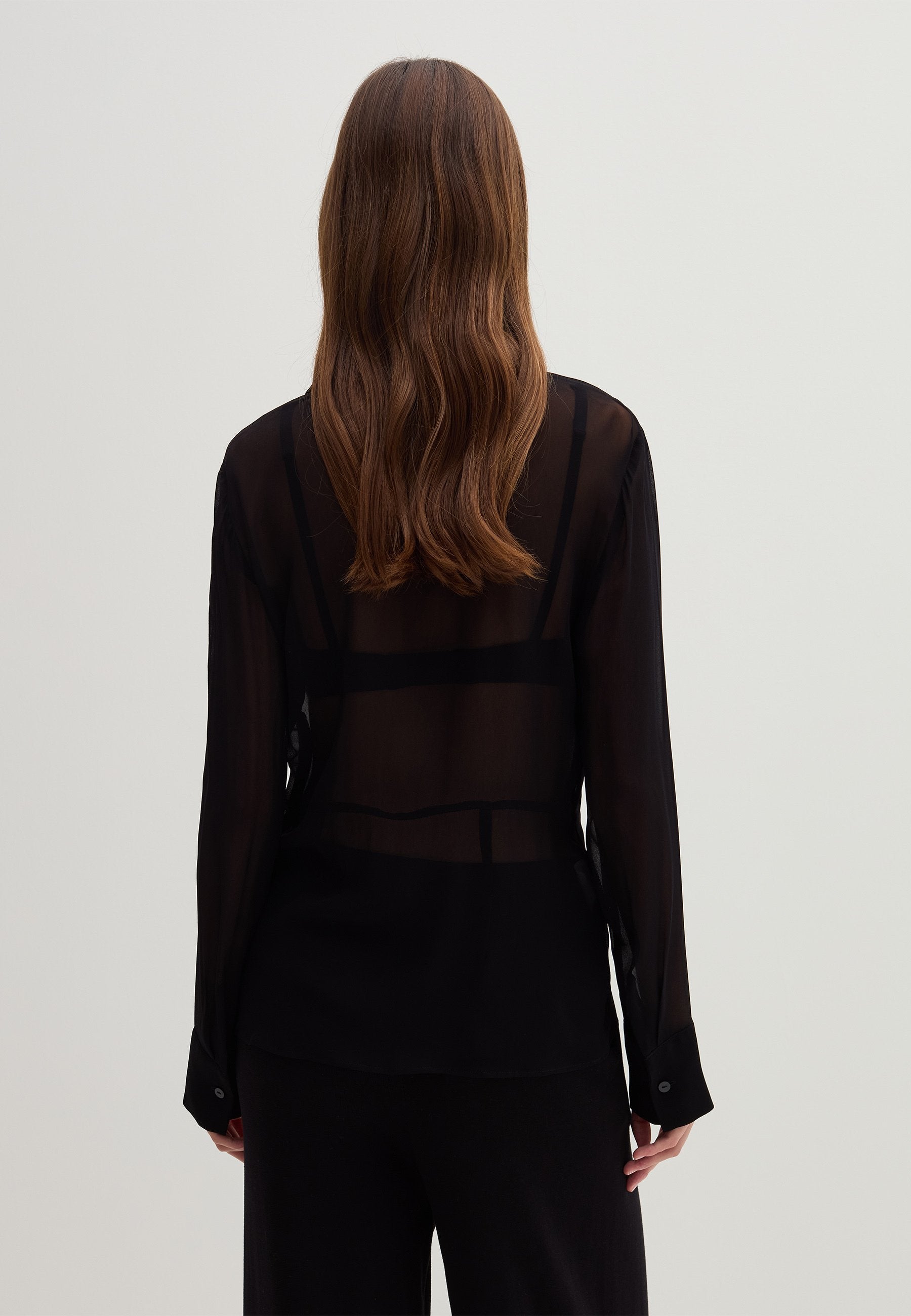 Stefanel GEORGETTE WITH KNOT