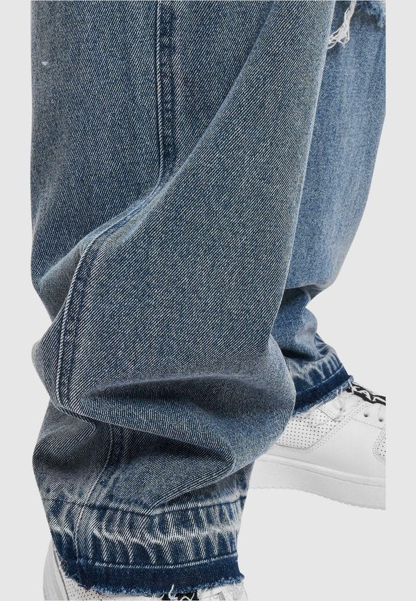 Karl Kani OG DISTRESSED GY FIVE POCKET DENIM