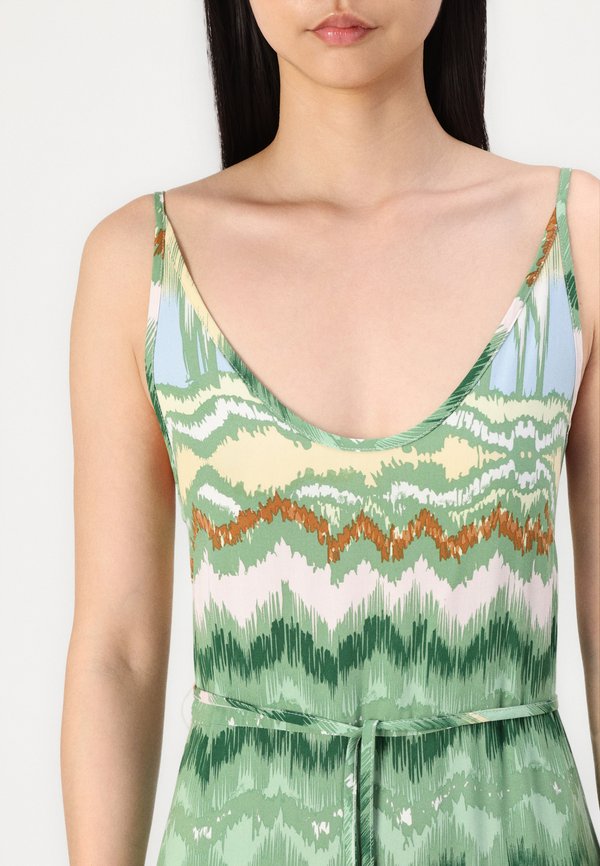 VILA VIALA MAXI STRAP DRESS