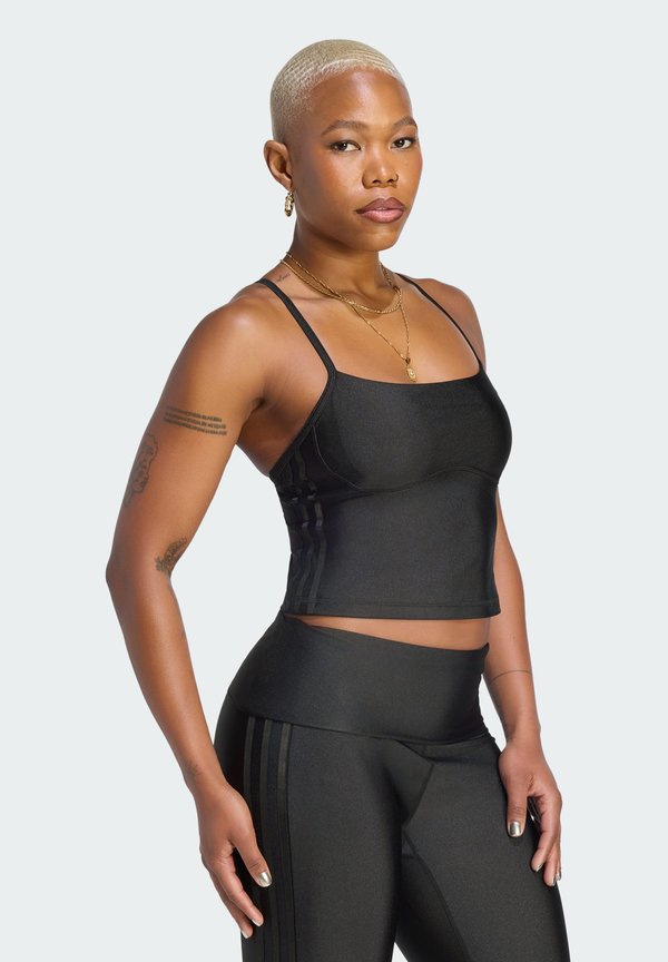 adidas Performance ADIDAS ORIGINALS SPORT TANK PADDED - Top - black
