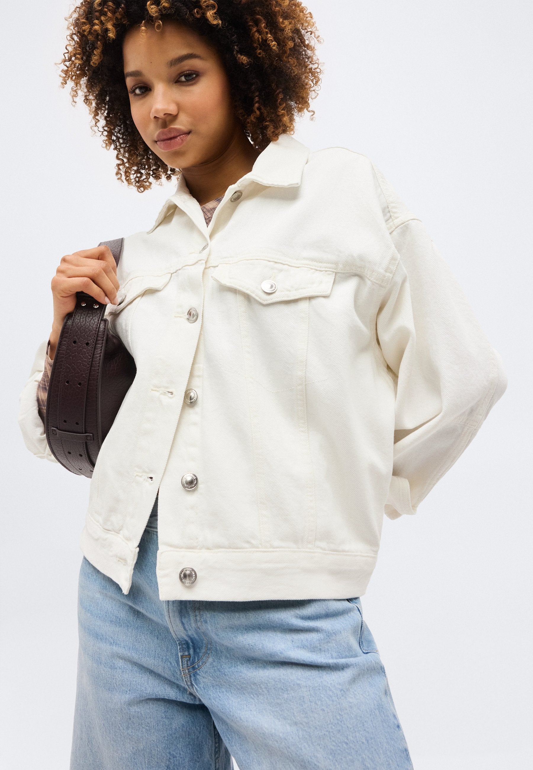 Gina Tricot DRAPED LOOSE JACKET