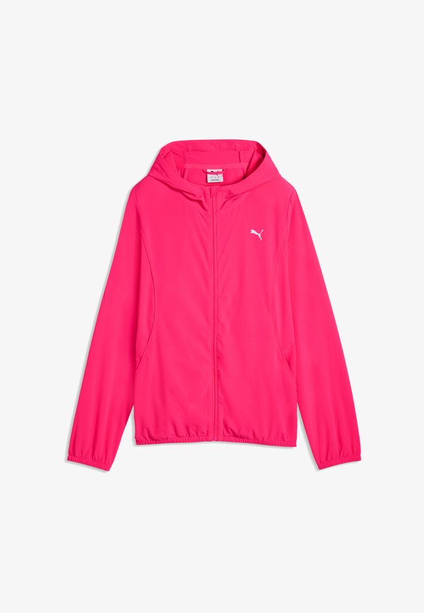 Puma RUN VELOCITY W - Training jacket - pure pink