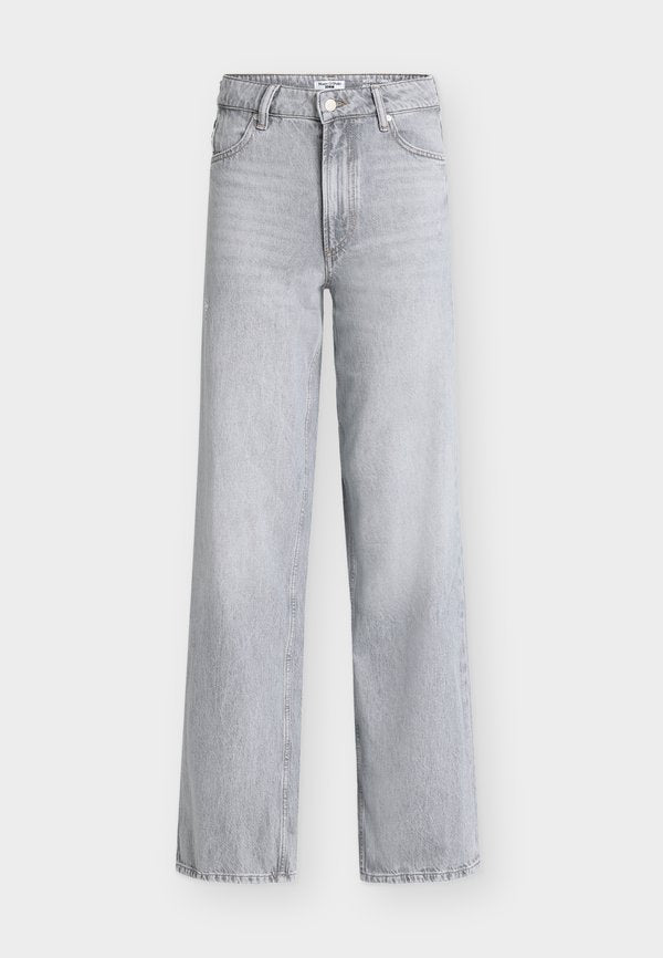 Marc O'Polo DENIM TOMMA, DENIM TROUSERS, HIGH WAIST, WIDE LEG