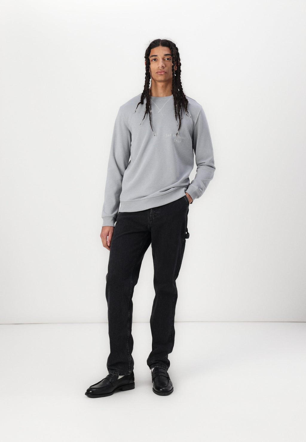 Regular fit ONSEDGE Mid waist Straight Media 2