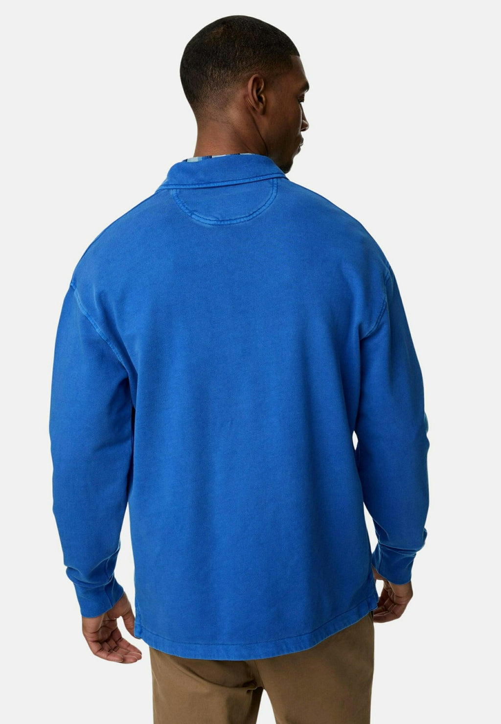Marks & Spencer PURE COTTON HALF ZIP