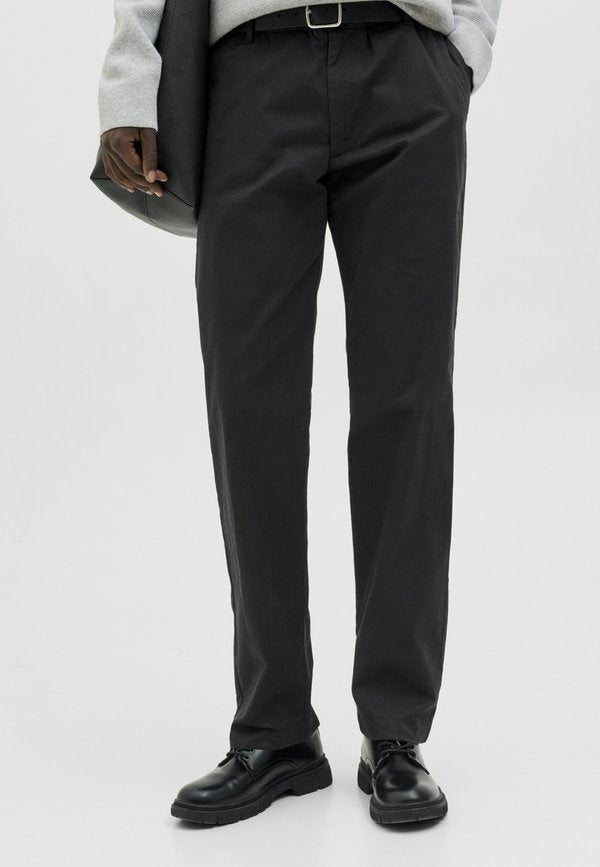 Jack & Jones JPSTKANE ROCCO HYBRID - Trousers - black