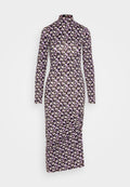 Pieces PCNALA HIGH NECK DRESS