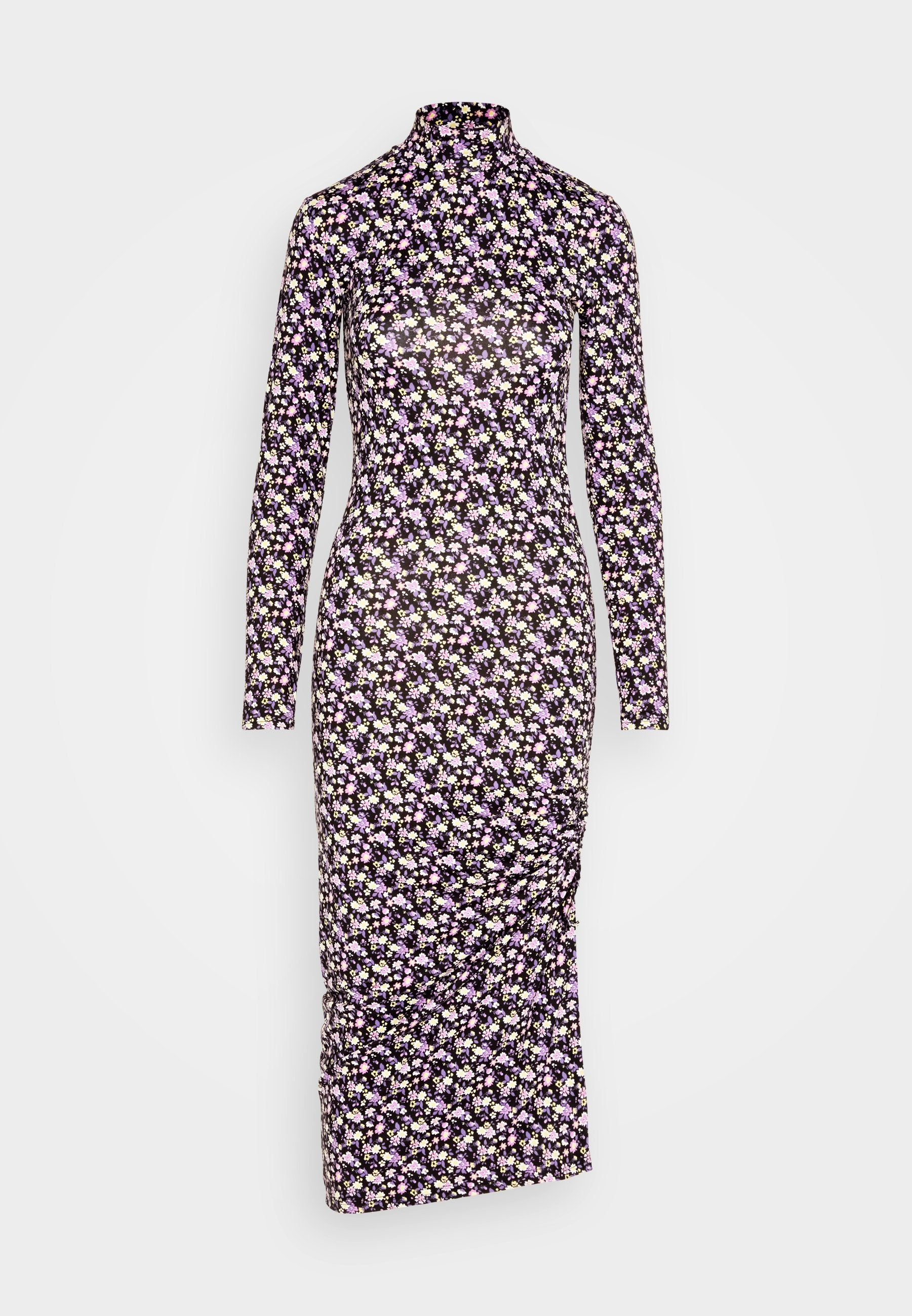 Pieces PCNALA HIGH NECK DRESS