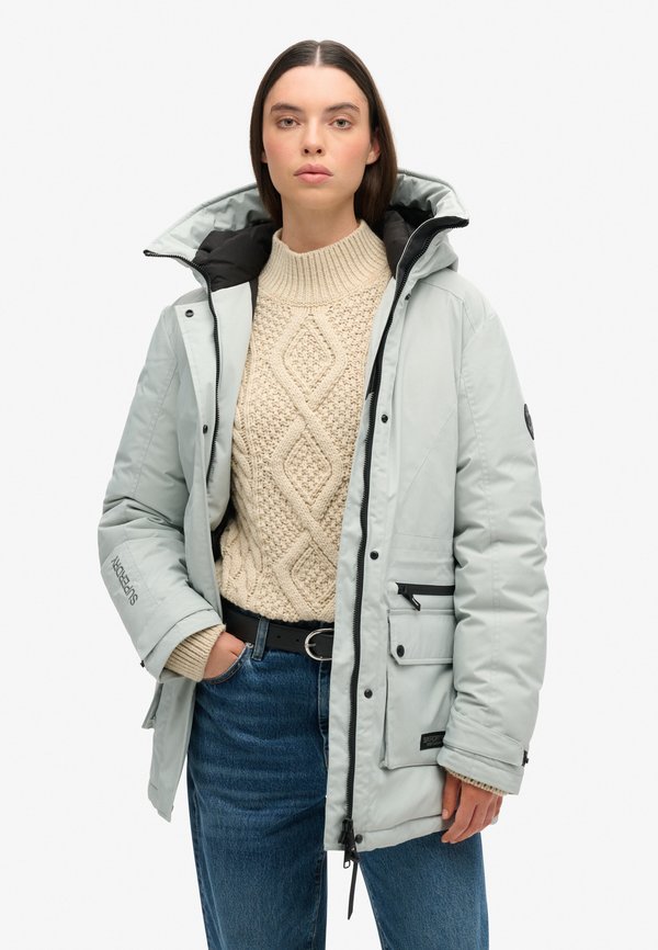 Superdry & Co CITY PADDED  - Winter coat - puritan grey