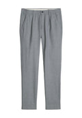 MARC O'POLO CHINO MODEL STIG JOGGER PLEATS SHAPED MIT BUNDFALTEN-DETAILS Media 1