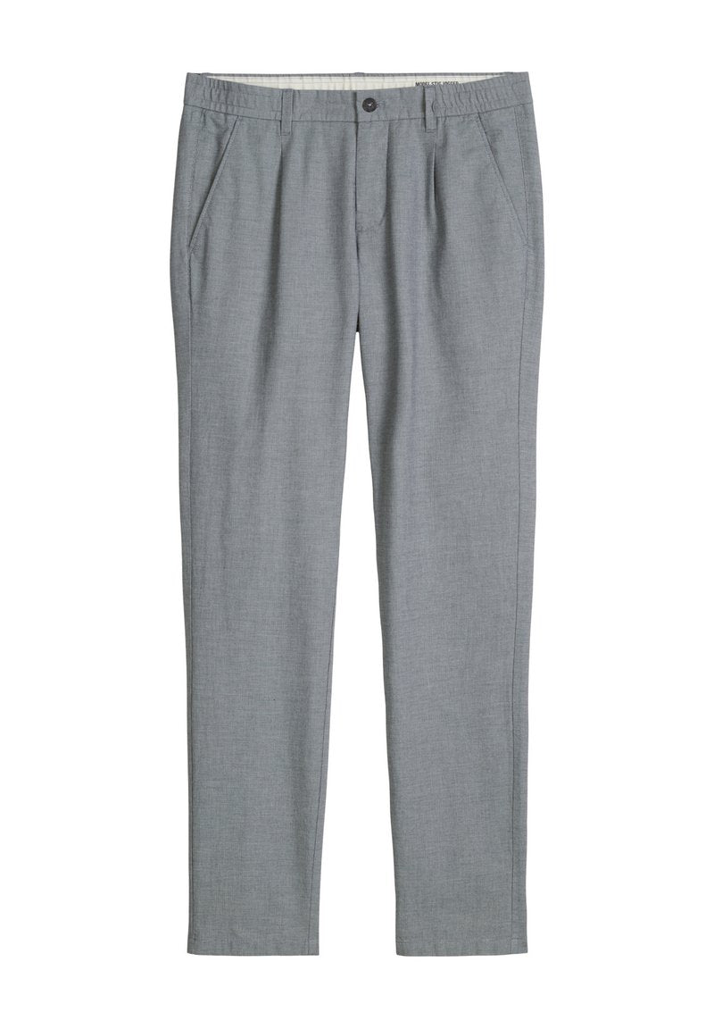 MARC O'POLO CHINO MODEL STIG JOGGER PLEATS SHAPED MIT BUNDFALTEN-DETAILS Media 1