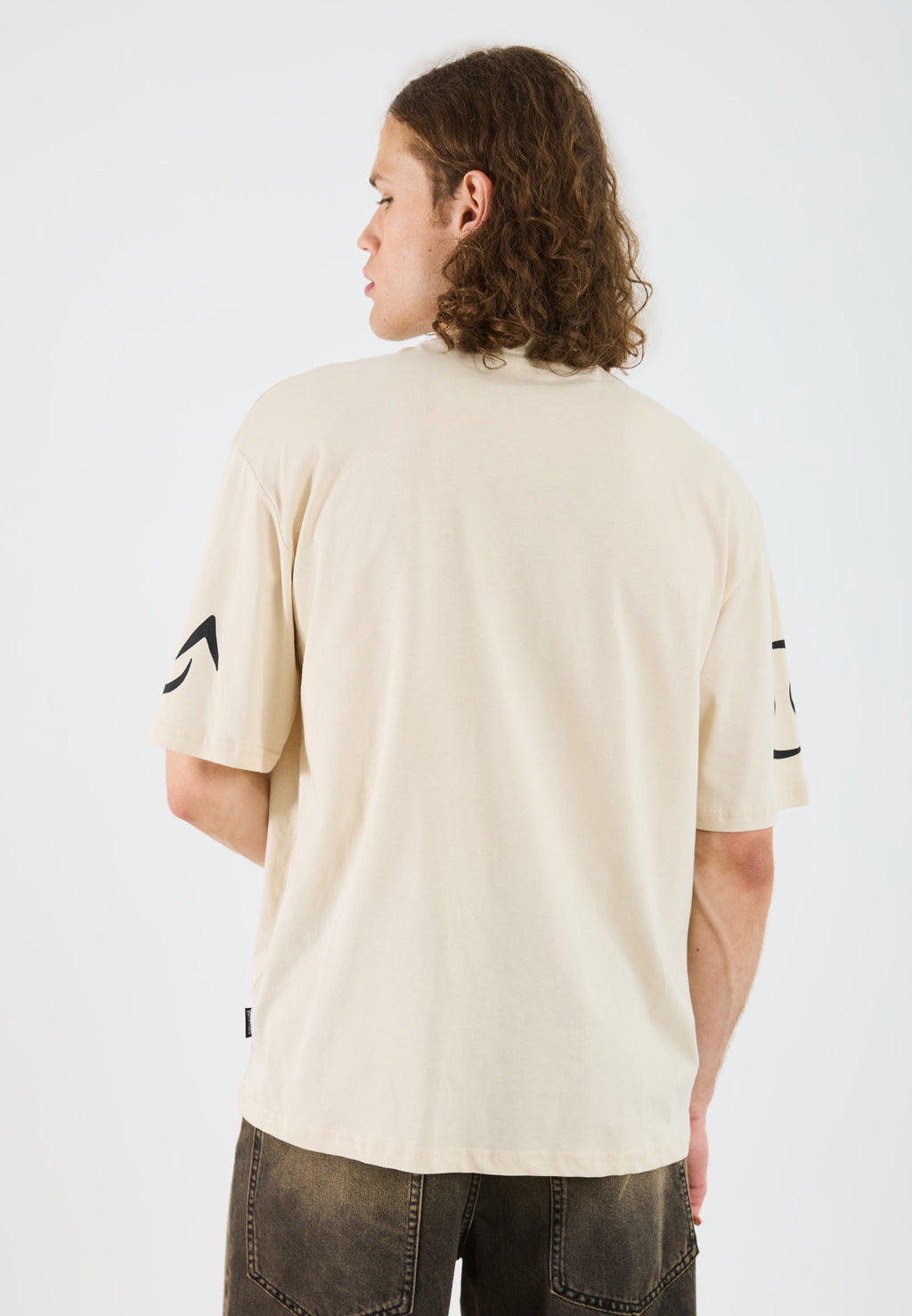 YOURTURN OVERSIZED FIT GRAPHIC
