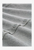 TOM TAILOR Cardigan - medium silver grey melange