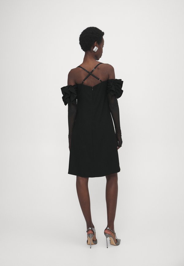 Versace Jeans Couture RUFFLED SLEEVES PLAQUET