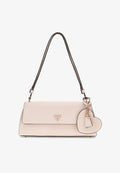 Guess ISOBEL SCHULTERTASCHE - Handbag - hellrose