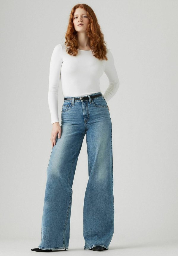 Levi's® 728 HR WIDE LEG HEADWINDS AHEAD. - Wide Leg - headwinds ahead