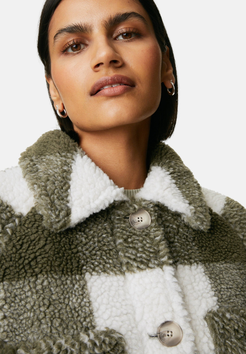 Marks & Spencer BORG CHECKED